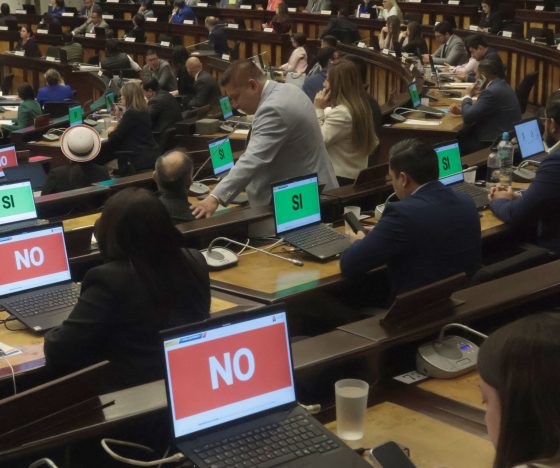 Asamblea aprueba polémica Ley de Inteligencia con los votos de ADN, Pachakutik e independientes