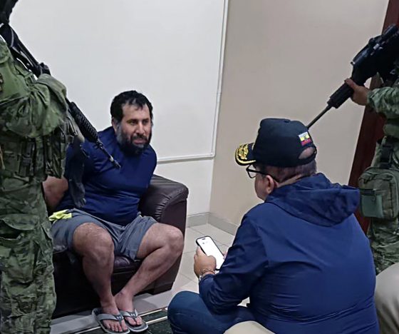 Cómo Cristian Germán Mendoza fue clave en la captura de alias ‘Fito’ en Manabí