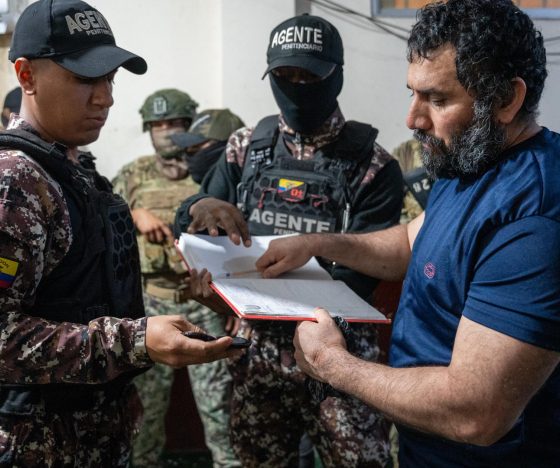 Así se perfila el mapa criminal en Ecuador, tras la captura de alias ‘Fito’, cabecilla de Los Choneros