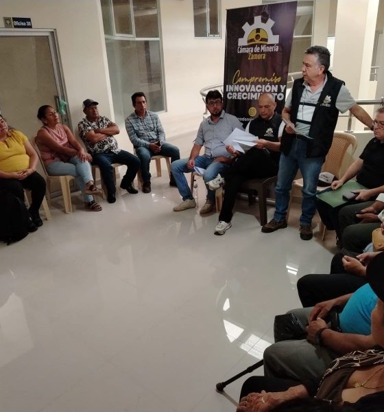 Pequeños mineros se autoconvocan en defensa de sus derechos ante riesgo de exclusión por reapertura del catastro minero