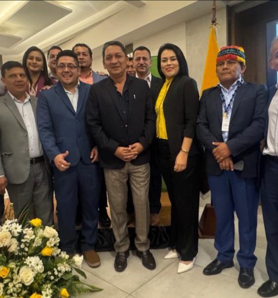 Alcaldes de Paquisha y Yacuambi conforman la nueva directiva del COMAGA con enfoque en desarrollo y seguridad