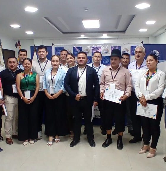  Gobiernos Parroquiales Rurales fortalecen su representación ante el Consejo Provincial