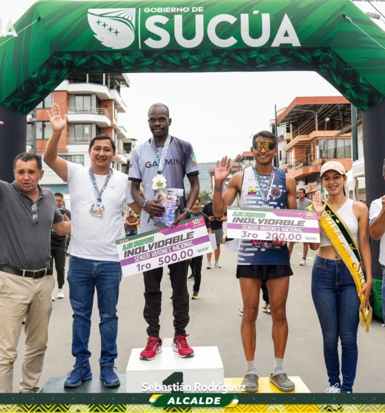  Competencia Nacional “10K Ruta Inolvidable” convocó a atletas de todo el país en el Paraíso Amazónico