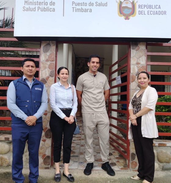 La atención de salud es temporal en las instalaciones del GAD parroquial de Timbara