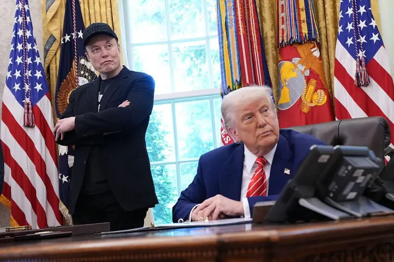 «Sin mí no sería presidente»: Musk y Trump inician una guerra en público con intercambio de insultos y amenazas
