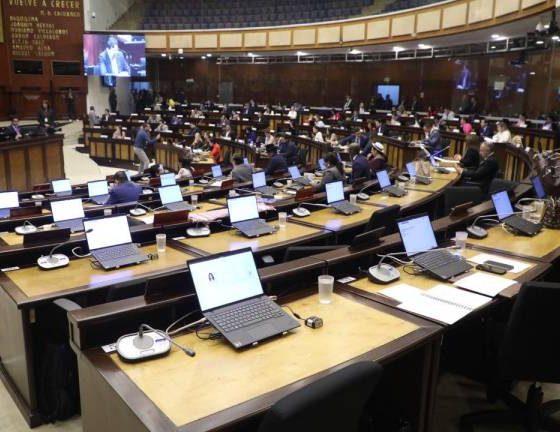 Más de 20 asambleístas serán sancionados por faltar a la sesión del Pleno, tras disposición de Niels Olsen