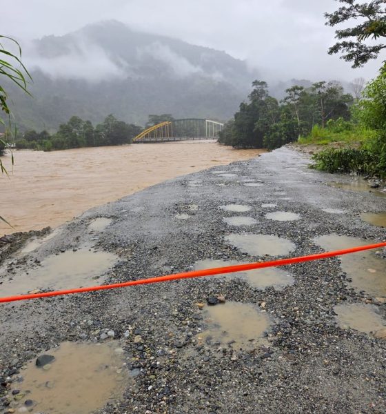 En Chamico solicitan apoyo técnico para que dirija la conectividad vial a Nambija Bajo, San Carlos de las Minas”