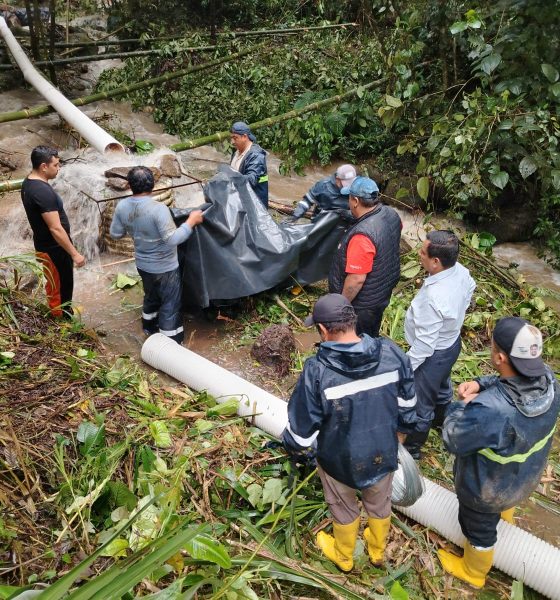San Rafael reanudará provisión de agua para Zamora en esta tarde