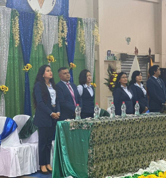 U.E. Luis Felipe Borja del Alcázar reconoce a sus nuevos bachilleres en emotiva ceremonia de graduación
