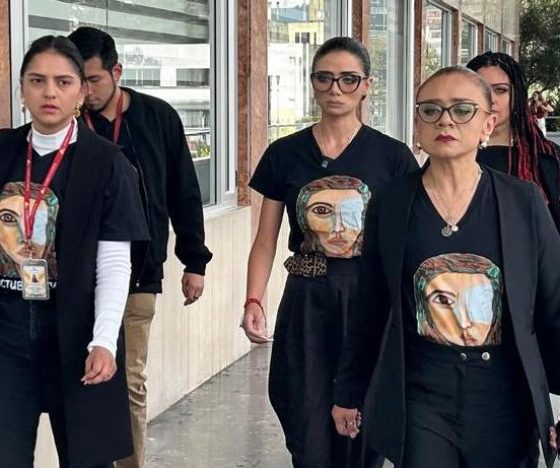 «Si vas contra Luisa, vas contra mí», la respuesta de Rafael Correa a la asambleísta Jhajaira Urresta