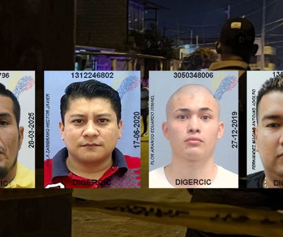 Estos son los cabecillas de Los Lobos y Los Choneros más buscados por el Bloque de Seguridad en Manabí