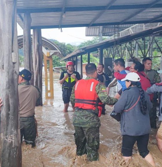 COE Nacional monitorea emergencia en Zamora Chinchipe por inundaciones