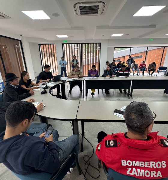 COE Provincial de Zamora Chinchipe aprueba resoluciones ante emergencia por intensas lluvias e inundaciones