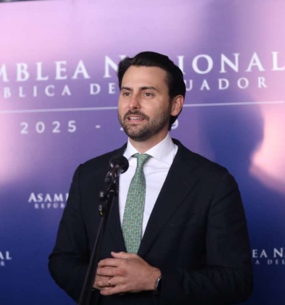 Olsen: Desvinculado asesor de Cristina Jácome, quien es sobrino del asambleísta Santiago Díaz, denunciado por presunta violación