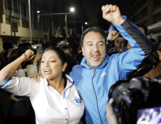 Pabel Muñoz insiste con debate en la Revolución Ciudadana; Paola Pabón lamenta filtración de carta a Rafael Correa