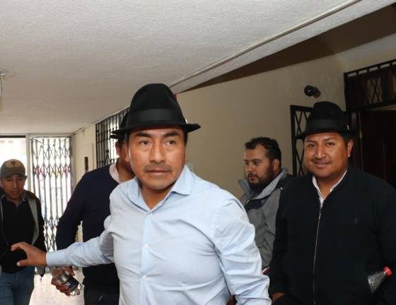 Movimiento indígena denuncia presunto intento de asesinato contra Leonidas Iza y responsabiliza a Daniel Noboa