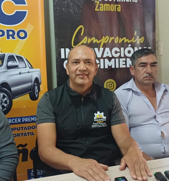 Cámara de Minería de Zamora Chinchipe anuncia el lanzamiento oficial de la Gran Rifa 2025