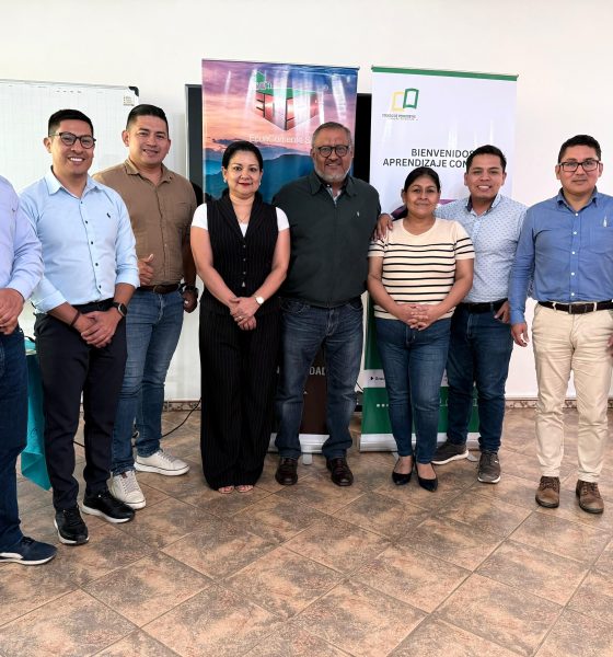 Periodistas de Zamora Chinchipe profundizan en el género de la entrevista con Wilson Moposita