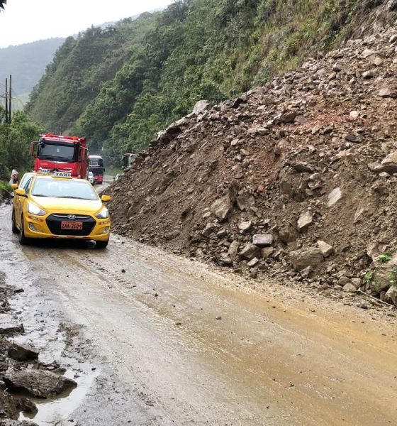MTOP reafirma compromiso con la vialidad de Zamora Chinchipe y anuncia proyectos estratégicos de gran impacto