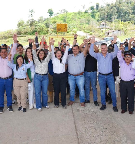 Histórica firma garantiza asfaltado de vía estratégica en Yantzaza con inversión de USD 4.7 millones