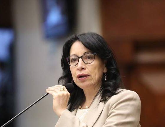 Solanda Goyes, vocal del Consejo de la Judicatura, se salva de la censura en la Asamblea: así se desarrolló el juicio político