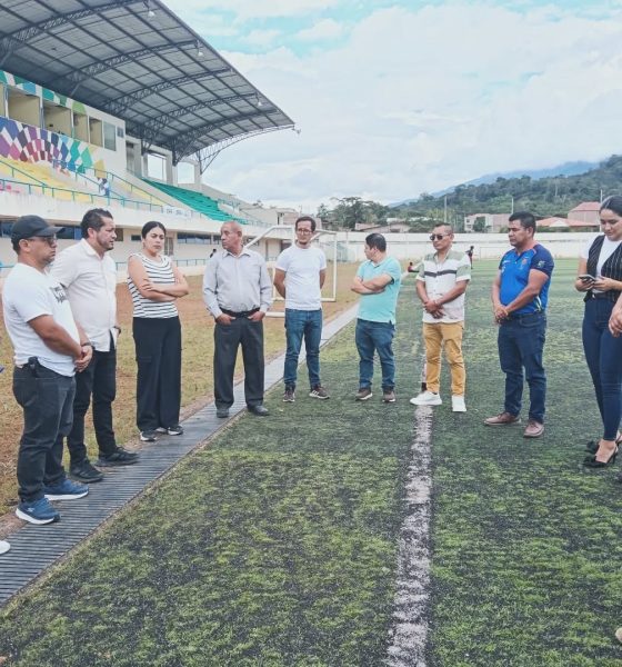¡El fútbol cambia vidas! El Pangui tendrá estadio con estándares nacionales