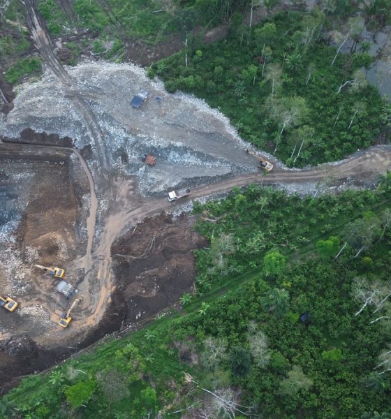 Graves omisiones estatales permiten avance descontrolado de la minería en Napo