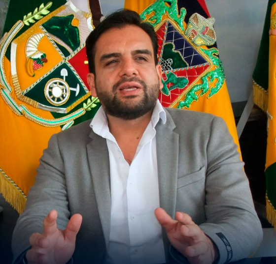 MTOP nombra a Edwin Duque, experto en estructuras, como nuevo subsecretario Zonal 7