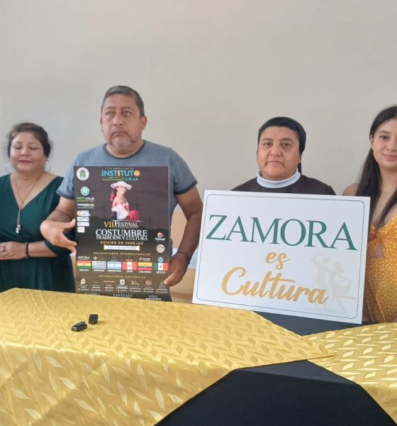 Lanzamiento del VII Festival Internacional “Costumbre, Tradición y Cultura” – Edición en Pareja, Zamora 2025