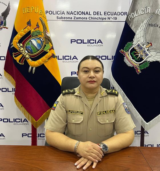 Policía Nacional presenta balance semanal de operativos y acciones de seguridad en Zamora Chinchipe