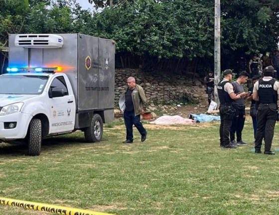 Sicarios irrumpen en partido de fútbol y matan a tres personas en Pasaje, El Oro