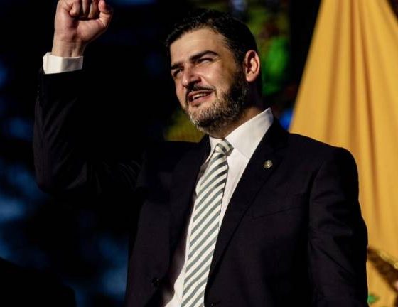 Revolución Ciudadana respalda a Aquiles Alvarez en el conflicto con Marcela Aguiñaga y el Gobierno