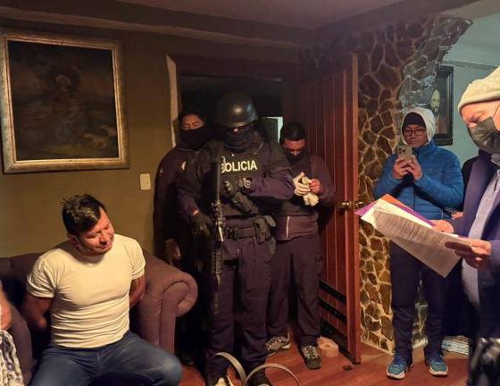 Alcalde de Pujilí, José Arroyo, cae en operativo por peculado vinculado al ‘caso Ornato Municipal’