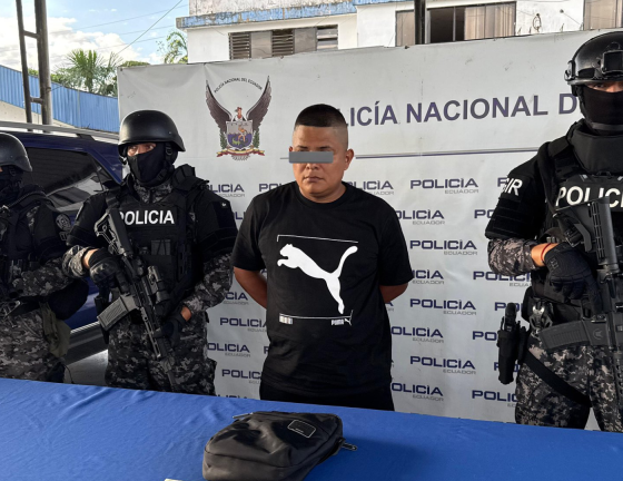 Capturan a alias ‘Topo’, objetivo de alto valor y señalado como lugarteniente de ‘Fito’