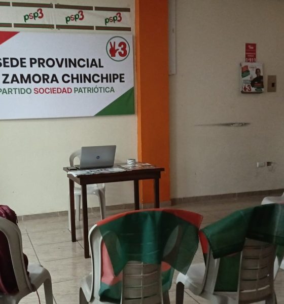 Sociedad Patriótica inaugura nueva sede provincial en Zamora Chinchipe y presenta a su directiva provisional