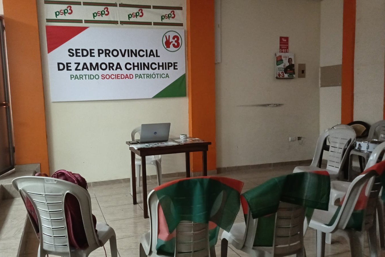 Sociedad Patriótica inaugura nueva sede provincial en Zamora Chinchipe y presenta a su directiva provisional