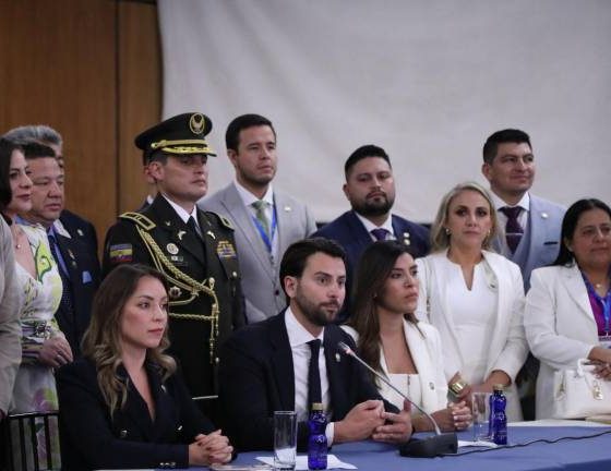 Niels Olsen descarta sanción legal a Jorge Chamba, pero condena su comportamiento