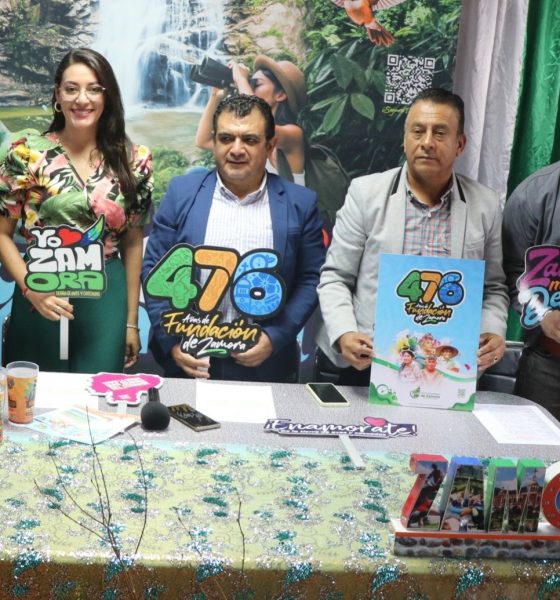 GADM Zamora Anuncia Celebración por sus 476 Años de Fundación con una Agenda Diversa y Participativa