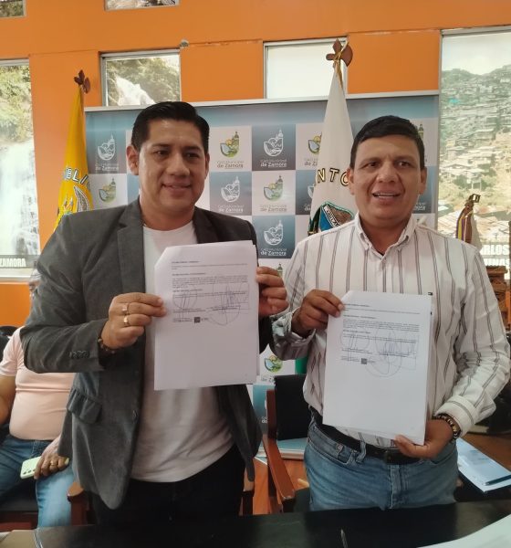 GAD Parroquial de Timbara implementa el servicio de Transporte Escolar en beneficio de la niñez del Valle del Jamboe y Tunantza Alto