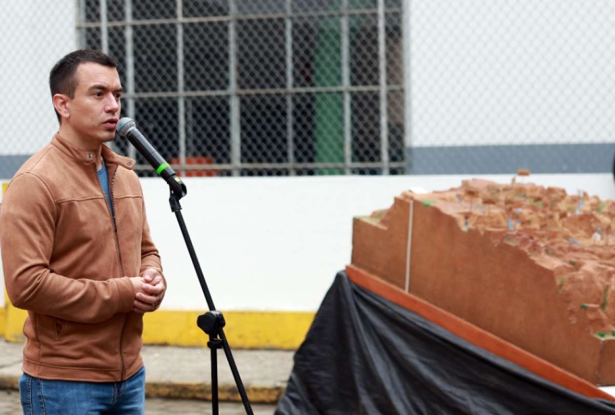 Noboa defiende eliminación de subsidios y destaca crecimiento económico en El Oro