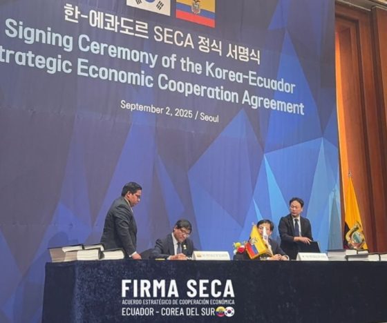 Ecuador y Corea del Sur firman un acuerdo comercial, ¿cómo impactará en los consumidores?