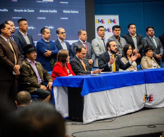 Municipios exigen diálogo con el Gobierno y transportistas para tratar compensaciones