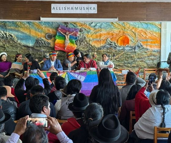 Conaie anuncia paro en Ecuador y estos son los puntos resueltos en la asamblea de Riobamba