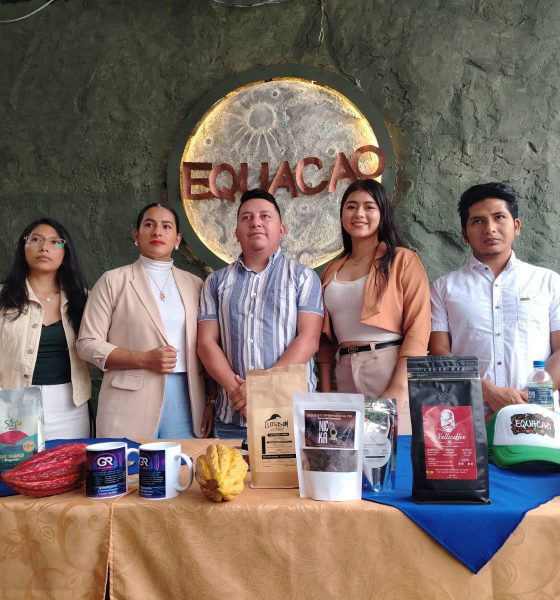 Jóvenes Artistas de Zamora Chinchipe Llevan el «Origen del Cacao» a Dubái, Uniendo Arte y Patrimonio Ancestral