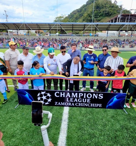 Estadio de Namirez fortalece el deporte parroquial