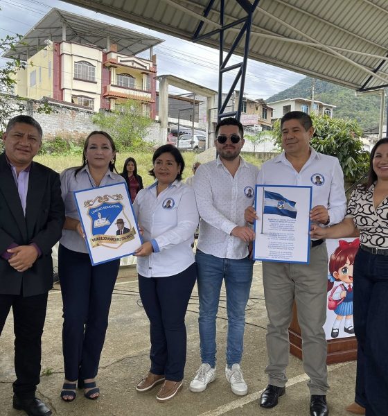 U.E. “Reinaldo Márquez Salinas”: inició el año lectivo 2025-2026, antes se llamó U.E. Bracamoros