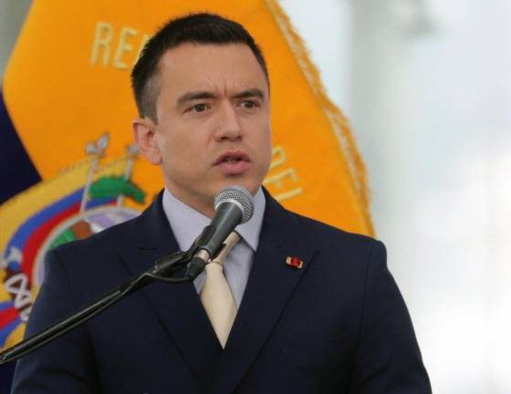 Daniel Noboa propone nueva Asamblea Constituyente para ‘liberar’ al Ecuador