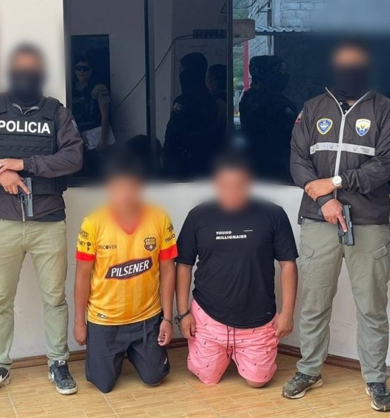 Paquisha intervenida: decomiso de arsenal y golpe a estructura criminal vinculada a “Los Lobos”