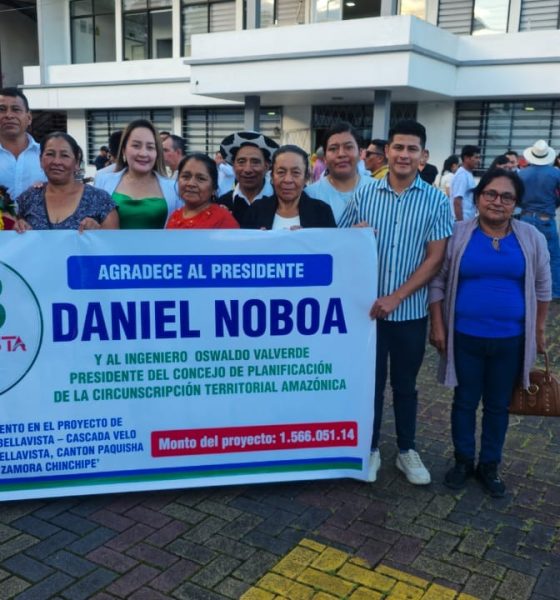 Bellavista logra financiamiento histórico para el asfaltado de la vía hacia la Cascada Velo de Ninfa