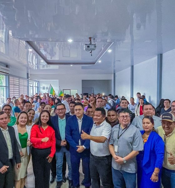 La Prefecta Karla Reátegui anuncia la concreción de un anhelo histórico para el Valle del Jambóe